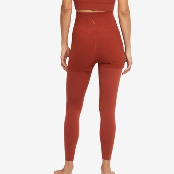 Nike Pants - XXS/S - nike infinalon yoga luxe layered 7/8 leggings